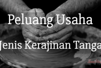 peluang usaha kerajinan tangan
