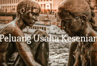 usaha kesenian