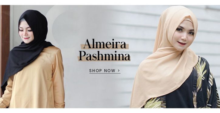 jual aksesoris hijab almeira pasmina