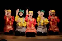 gerakan tari saman