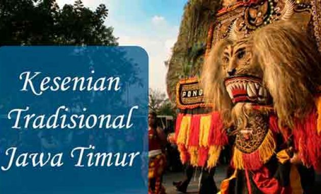kesenian-tradisonal-daerah-jawa-timur