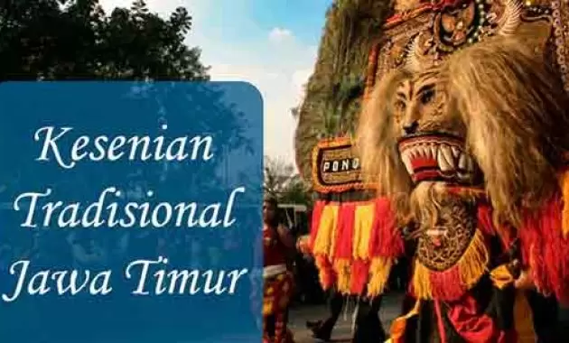 kesenian-tradisonal-daerah-jawa-timur