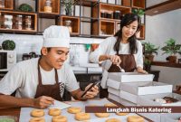 langkah bisnis katering