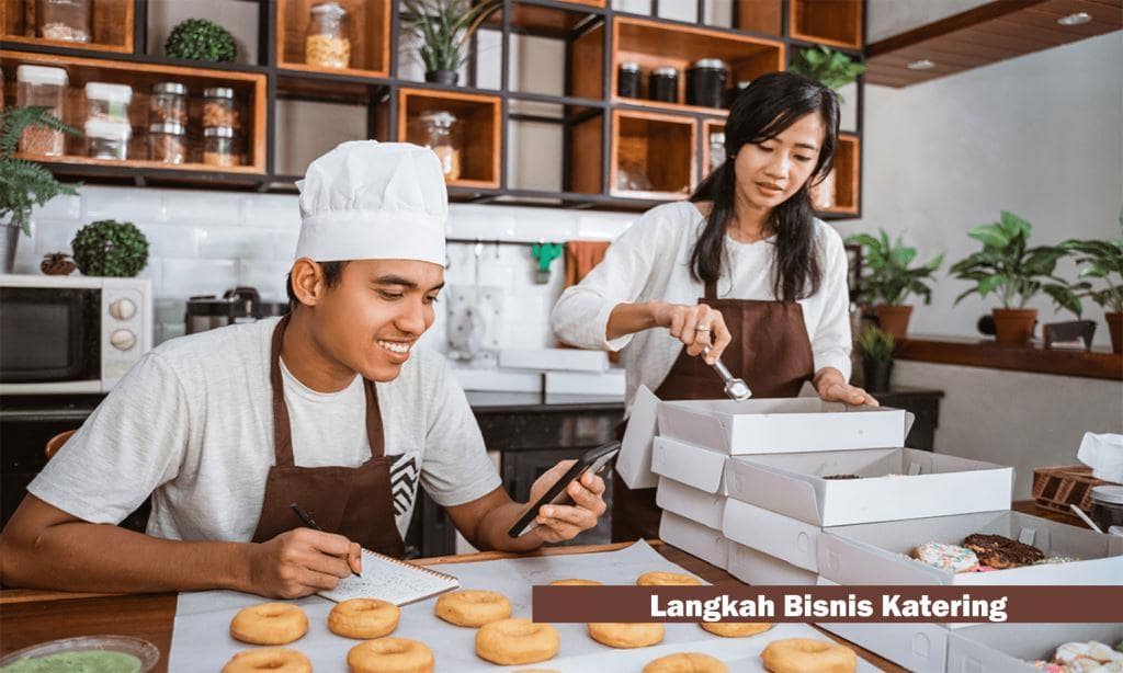 langkah bisnis katering