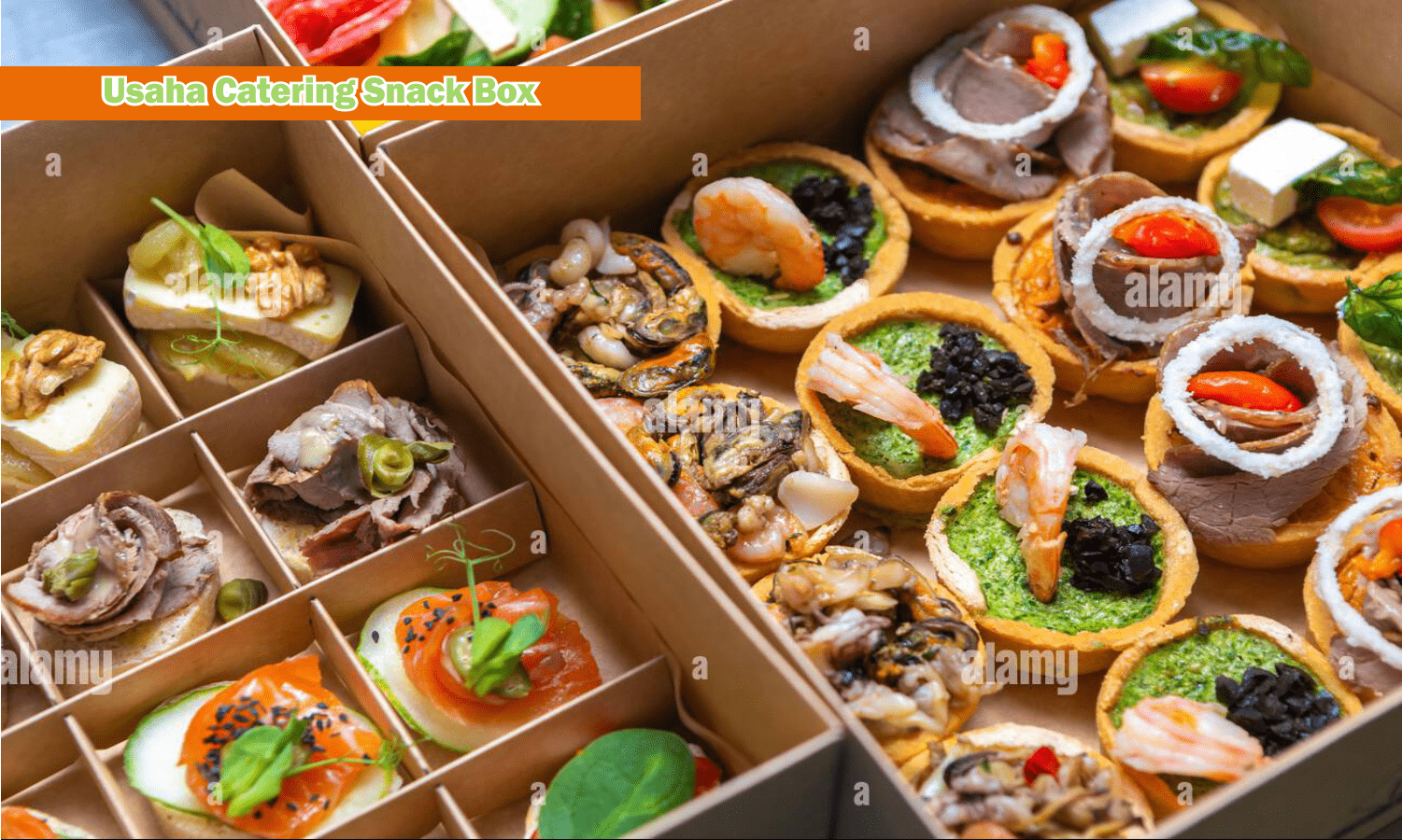 usaha catering snack box