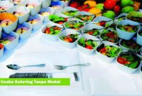usaha katering tanpa modal