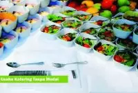 usaha katering tanpa modal