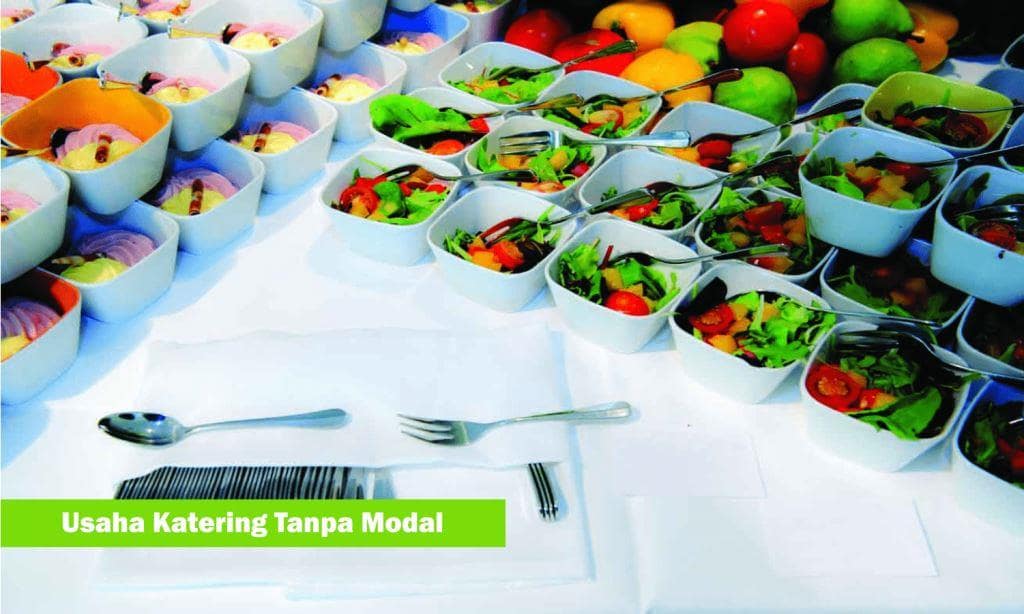 usaha katering tanpa modal