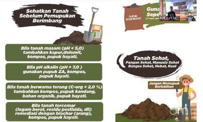bahaya pupuk anorganik terhadap kesuburan tanah
