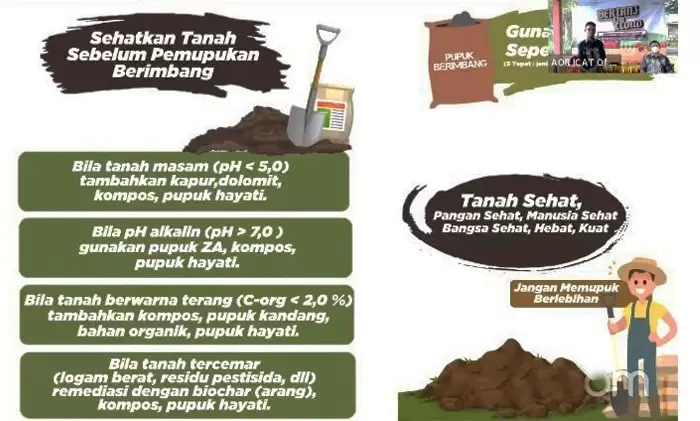 bahaya pupuk anorganik terhadap kesuburan tanah