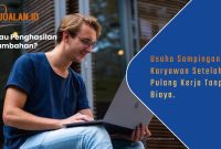 Usaha Sampingan Karyawan Setelah Pulang Kerja - seniusaha.com