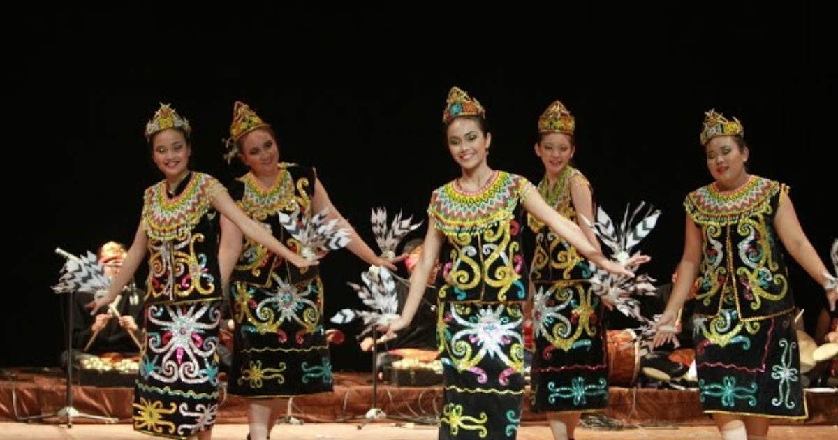 Kesenian Kalimantan