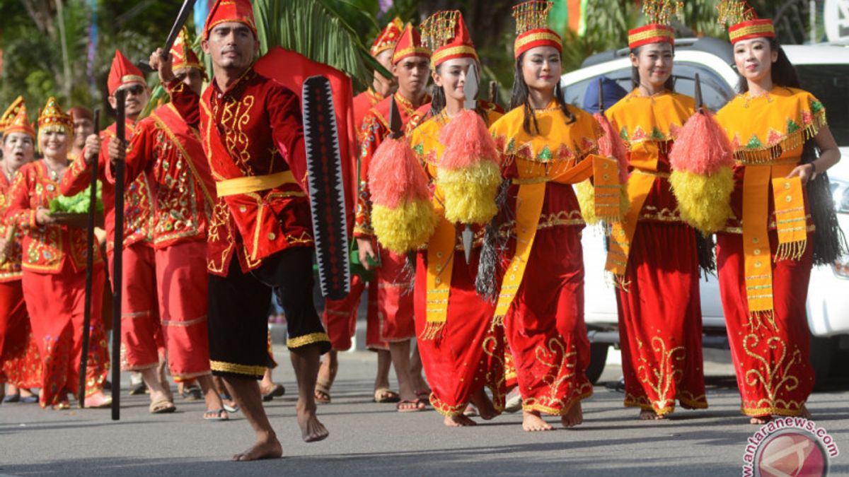 Kesenian Sulawesi