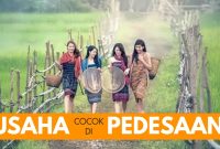 usaha yang cocok di pedesaan