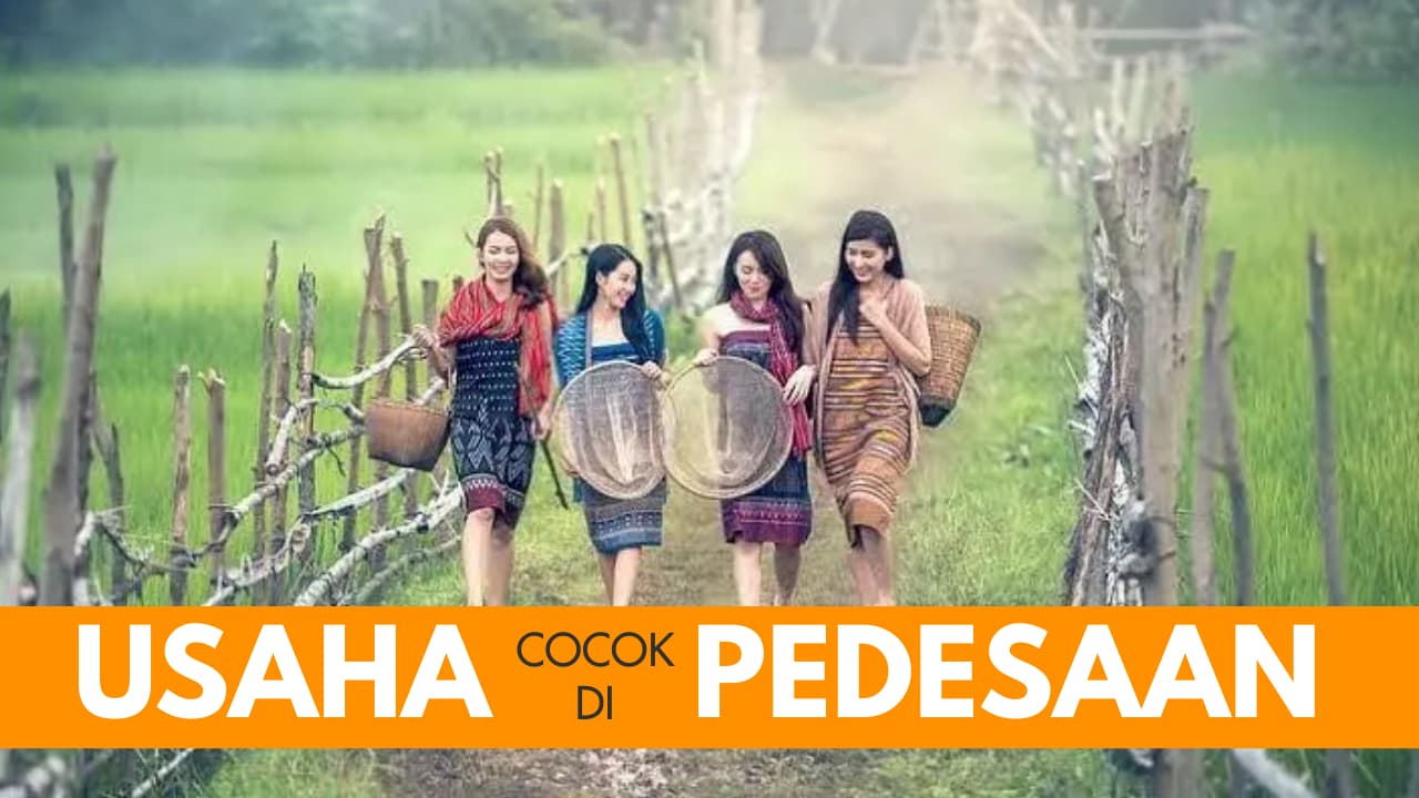 usaha yang cocok di pedesaan