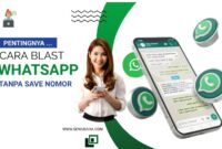 Cara wa blast tanpa save nomor