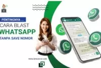 Cara wa blast tanpa save nomor