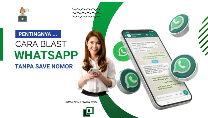 Cara wa blast tanpa save nomor