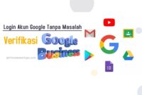 cara login Google tanpa verifikasi
