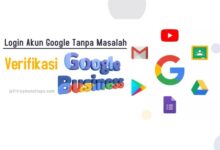 cara login Google tanpa verifikasi