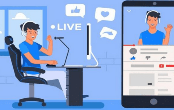 host live streaming