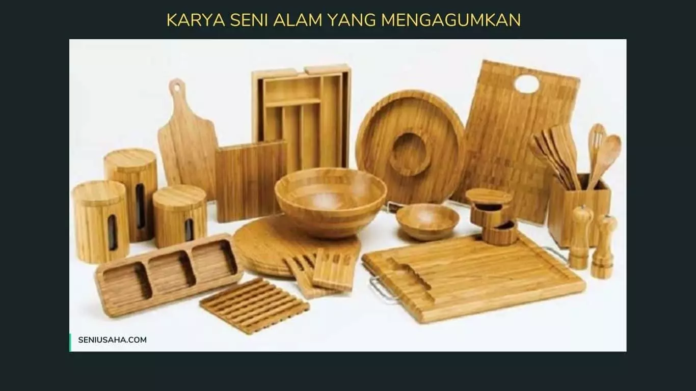 Kerajinan dari Bambu