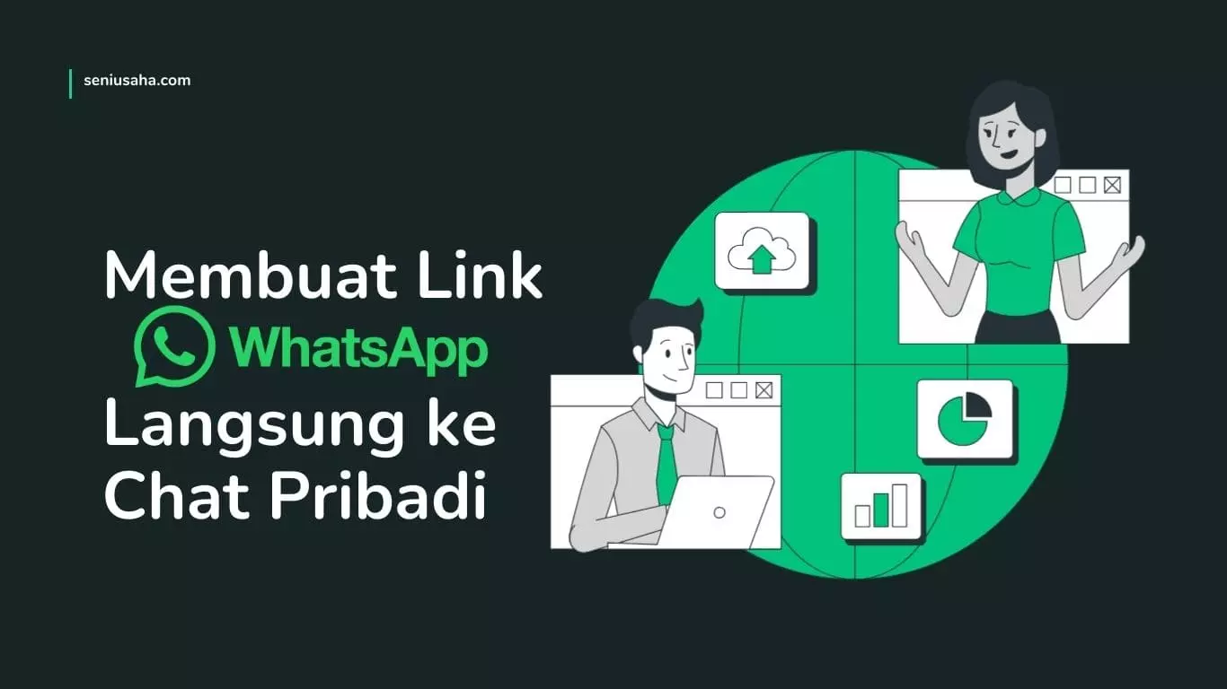 Membuat Link WhatsApp Langsung ke Chat Pribadi