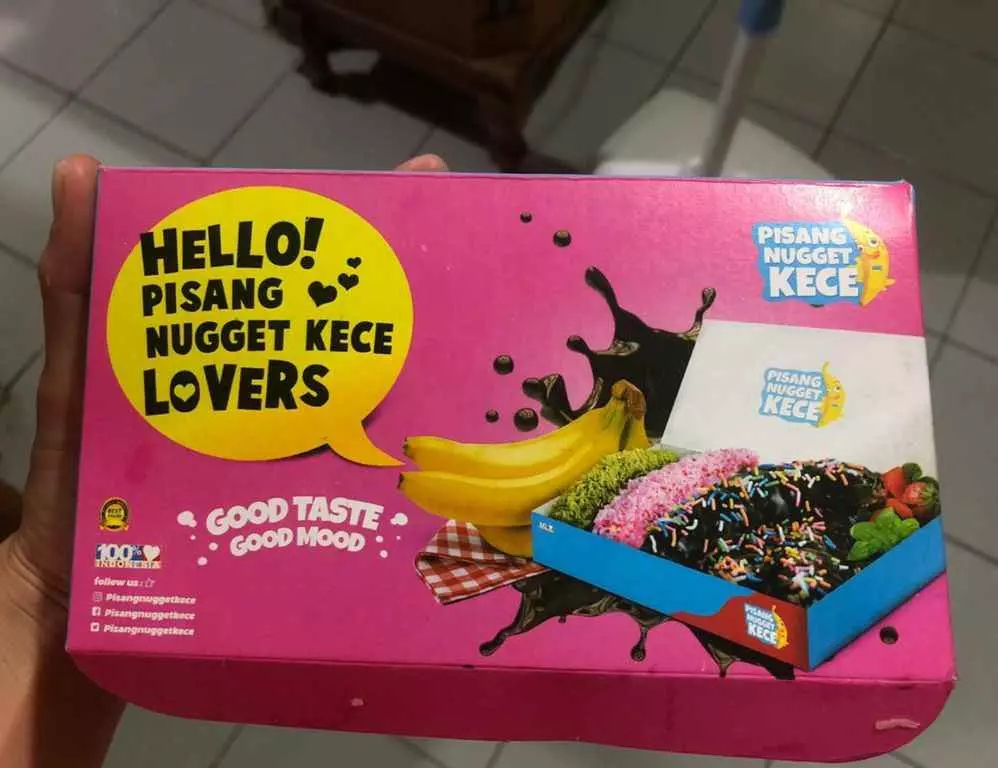 Pisang Nugget Kece