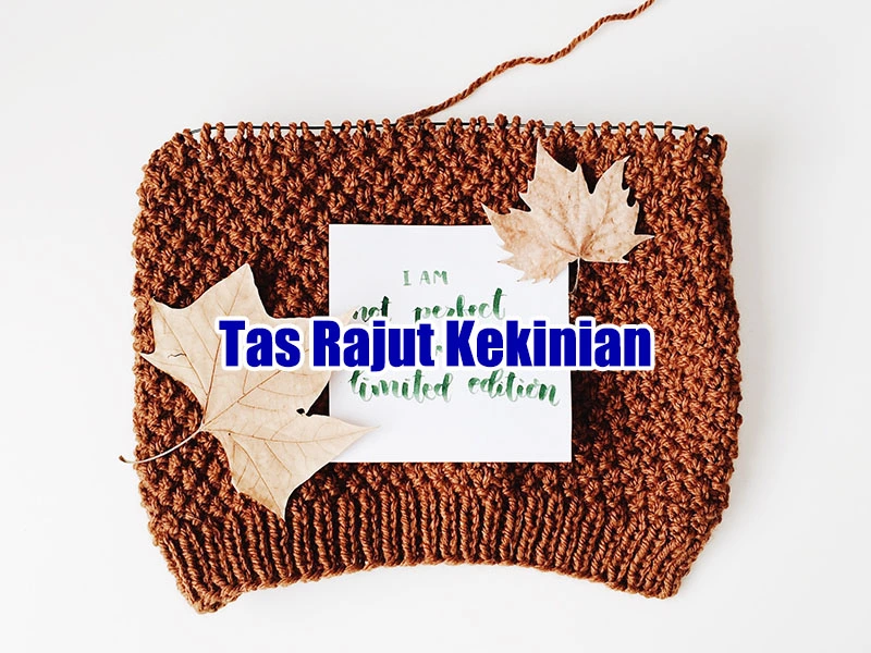 Bisnis Tas Rajut Kekinian Dengan Penghasilan Menggiurkan