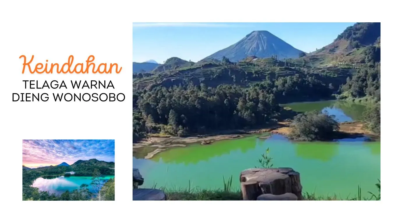 Telaga Warna Dieng Wonosobo