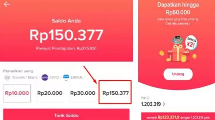 cara menghasilkan uang dari TikTok