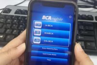 cara pinjam uang di BCA Mobile