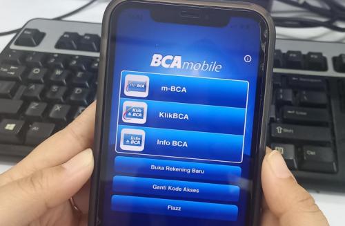 cara pinjam uang di BCA Mobile