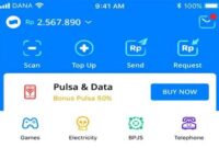 cara pinjam uang di Dana