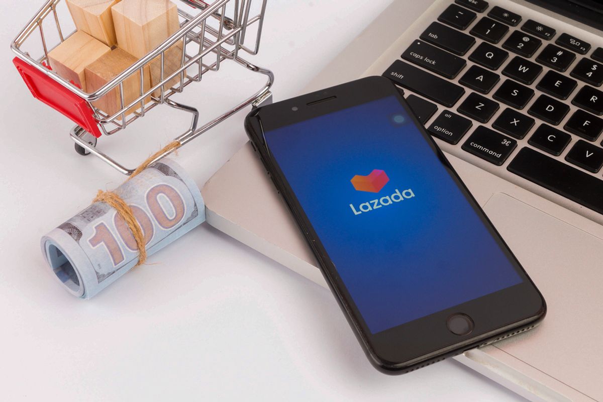 cara pinjam uang di Lazada