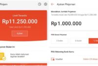 cara pinjam uang di Shopee