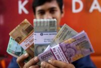 cara tukar uang baru di bank