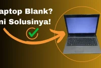 Cara Mengatasi Laptop Layarnya Hitam
