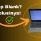 Cara Mengatasi Laptop Layarnya Hitam